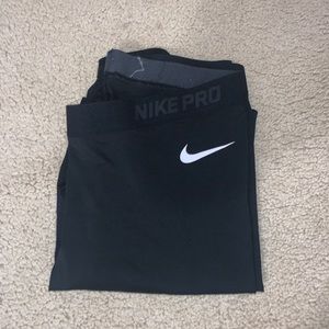Nike pro leggings
